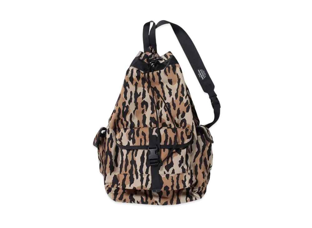 WACKO MARIA Leopard BONSAC "Beige"