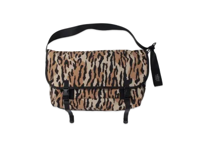 WACKO MARIA Leopard SHOULDER BAG "Beige"