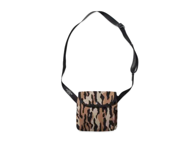 WACKO MARIA Leopard SHOULDER POUCH "Beige"