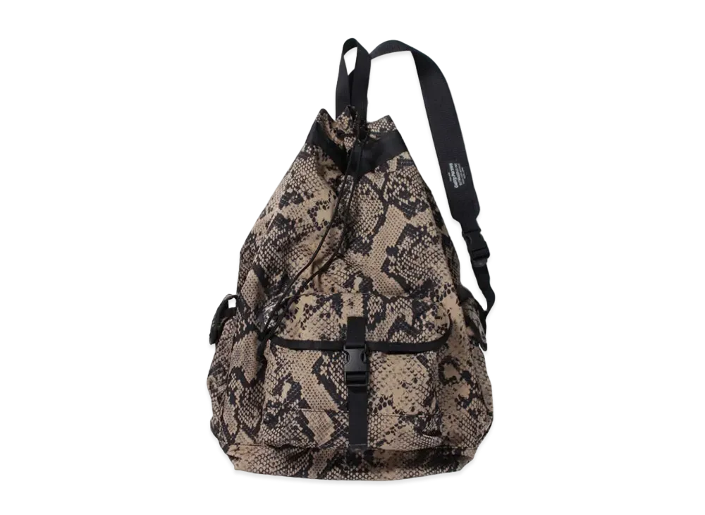 WACKO MARIA PYTHON BONSAC "Beige"