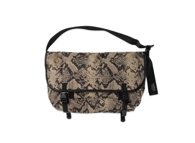 WACKO MARIA PYTHON SHOULDER BAG "Beige"
