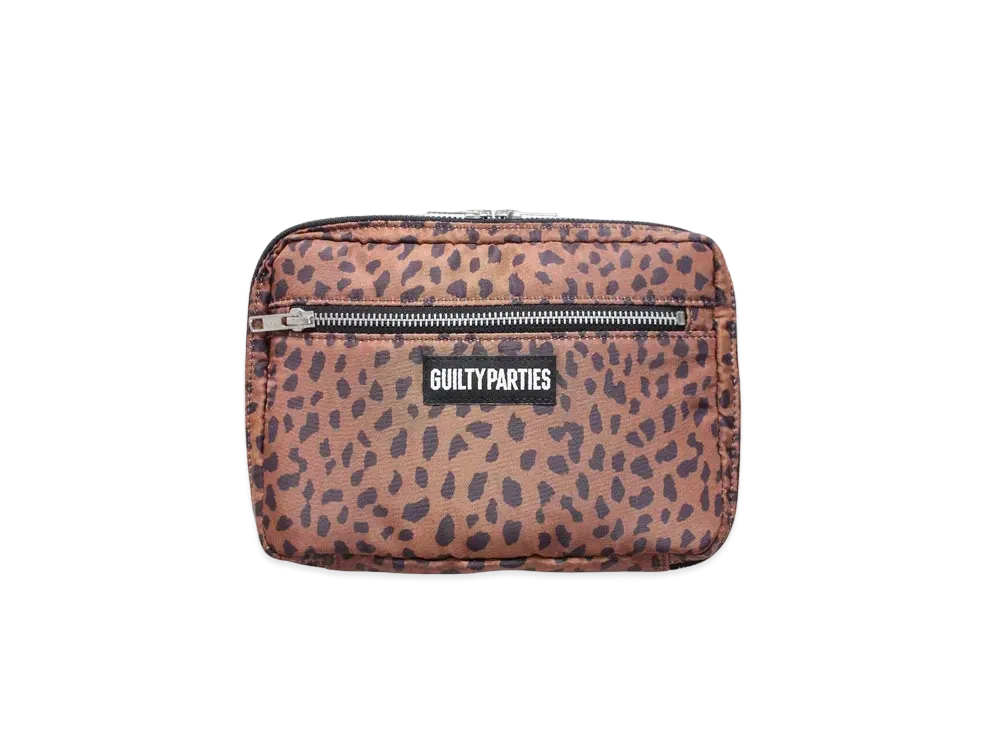 WACKO MARIA PORTER JET COMPUTER CASE "Brown"