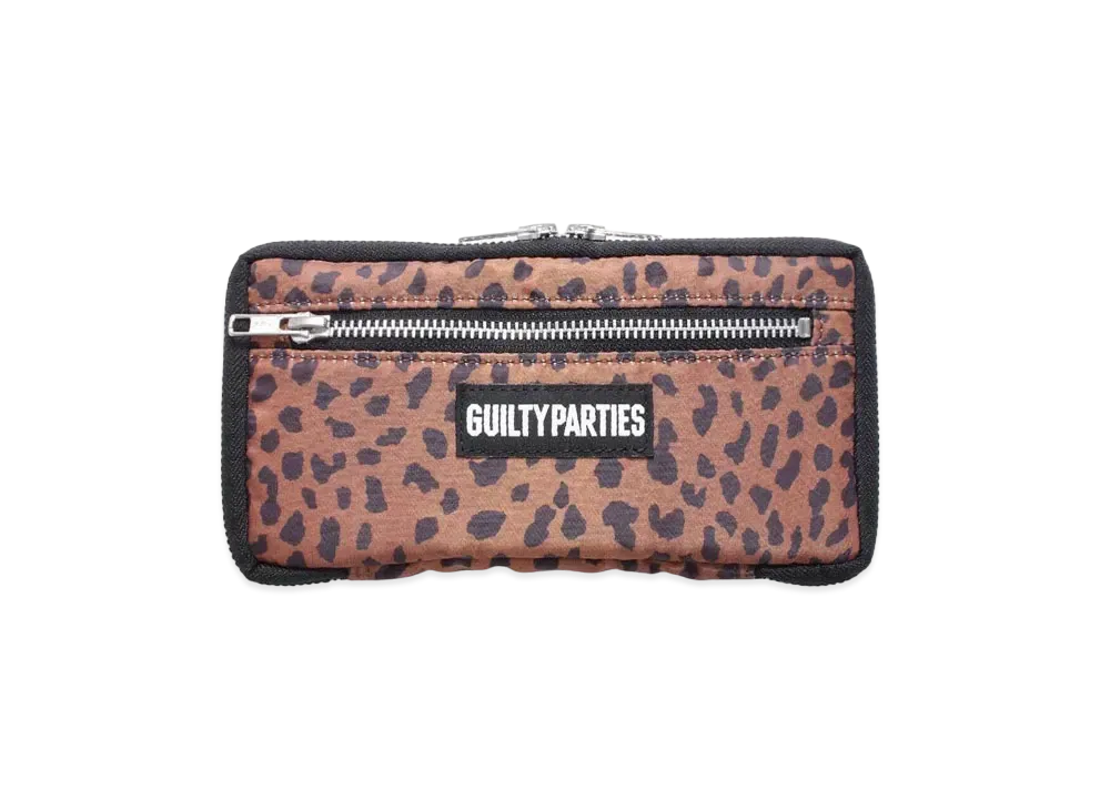 WACKO MARIA PORTER JET TRAVEL CASE "Brown"