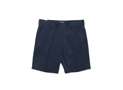 WACKO MARIA GP-104-A-BLANKLINE-ZACK / TWILL SKATE SHORTS "Navy"