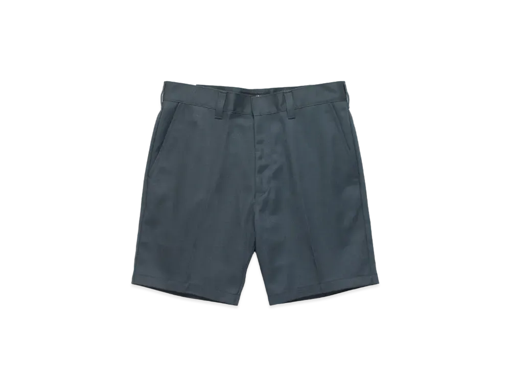 WACKO MARIA GP-104-A-BLANKLINE-ZACK / TWILL SKATE SHORTS "Olive"