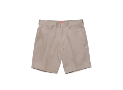 WACKO MARIA GP-104-A-BLANKLINE-ZACK / TWILL SKATE SHORTS "Beige"