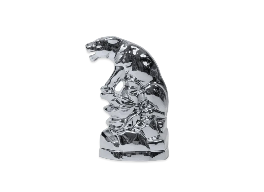 WACKO MARIA PANTHER INCENSE BURNER "Silver"