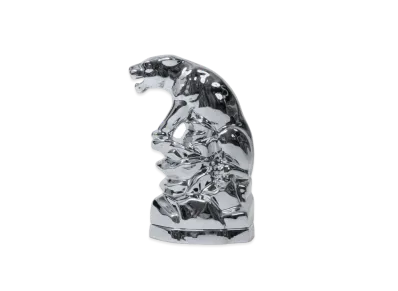 WACKO MARIA PANTHER INCENSE BURNER "Silver"