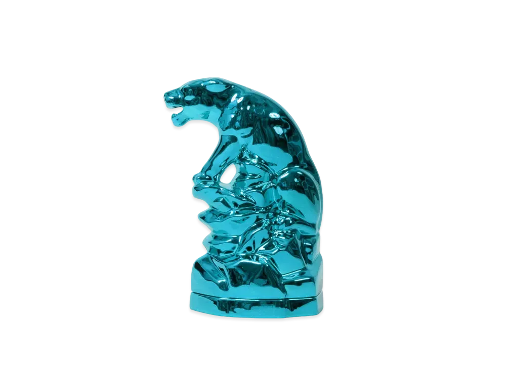 WACKO MARIA PANTHER INCENSE BURNER "Emerald"
