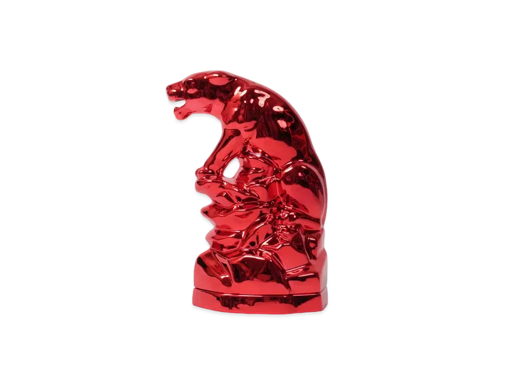 WACKO MARIA PANTHER INCENSE BURNER "Ruby"