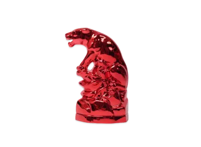 WACKO MARIA PANTHER INCENSE BURNER "Ruby"