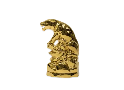 WACKO MARIA PANTHER INCENSE BURNER "Gold"