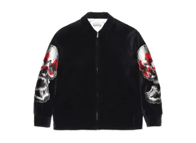 WACKO MARIA 56 TATTOO / VIETNAM JACKET "Black"