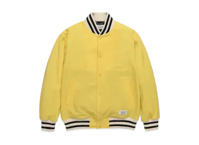 WACKO MARIA VARSITY JACKET "Yellow"