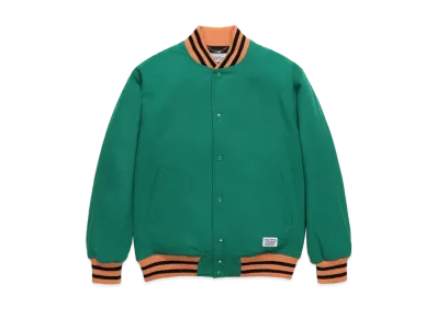 WACKO MARIA VARSITY JACKET "Green"