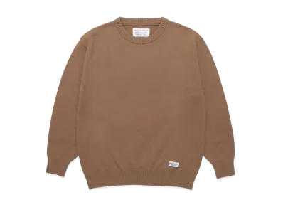WACKO MARIA CLASSIC SWEATER "Brown"