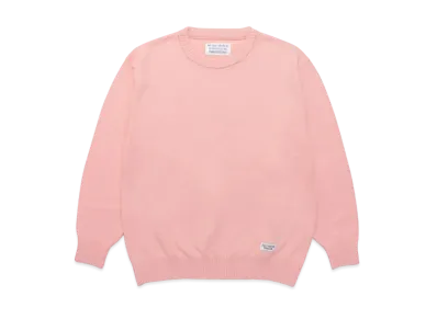 WACKO MARIA CLASSIC SWEATER "Pink"