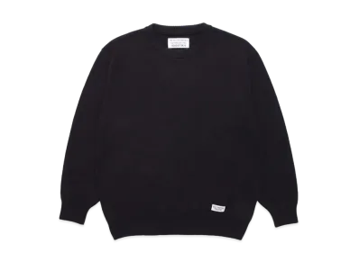WACKO MARIA CLASSIC SWEATER "Black"