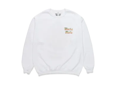 WACKO MARIA SWEAT SHIRT "White"