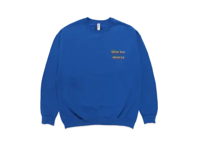 WACKO MARIA SWEAT SHIRT "Blue"