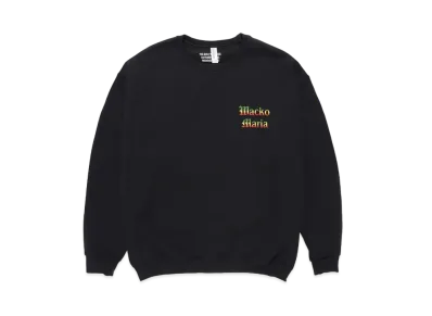 WACKO MARIA SWEAT SHIRT "Black"
