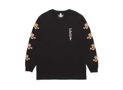WACKO MARIA x TIM LEHI / LONG SLEEVE T-SHIRT "Black"