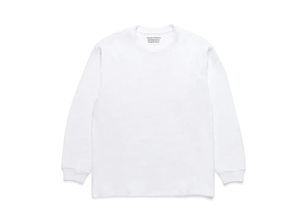 WACKO MARIA THERMAL SHIRT "White"