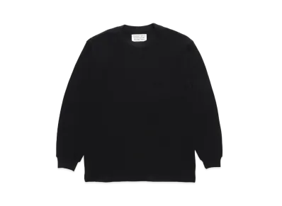 WACKO MARIA THERMAL SHIRT "Black"