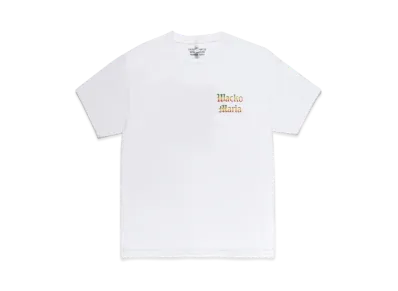WACKO MARIA COLOR T-SHIRT "White"