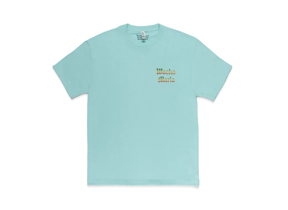 WACKO MARIA COLOR T-SHIRT "Blue"
