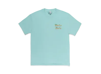 WACKO MARIA COLOR T-SHIRT "Blue"