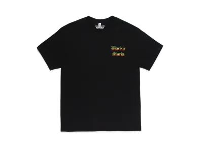 WACKO MARIA COLOR T-SHIRT "Black"