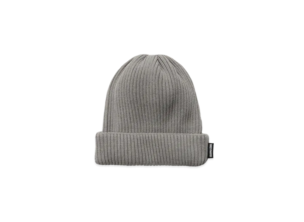 WACKO MARIA KNIT WATCH CAP (TYPE-1) "Grey"