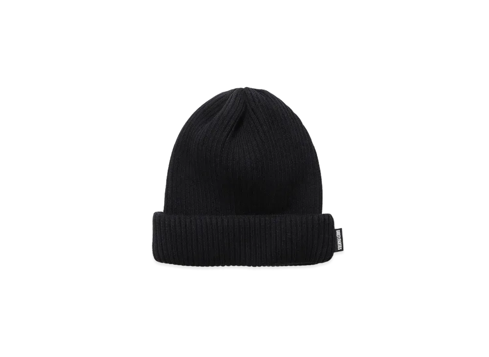 WACKO MARIA KNIT WATCH CAP (TYPE-1) "Black"