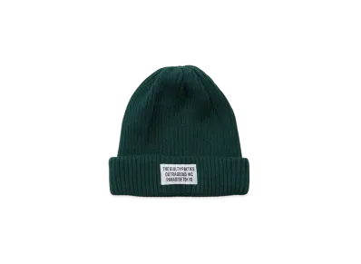 WACKO MARIA KNIT WATCH CAP (TYPE-2) "Green"