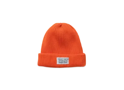 WACKO MARIA KNIT WATCH CAP (TYPE-2) "Orange"