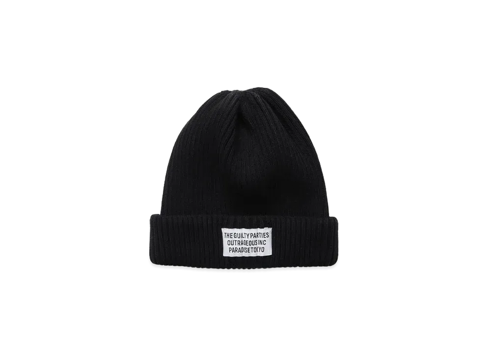 WACKO MARIA KNIT WATCH CAP (TYPE-2) 
