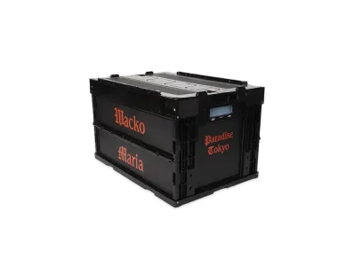 WACKO MARIA FOLDABLE CONTAINER "Black"