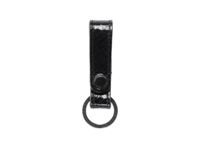 WACKO MARIA PYTHON LEATHER KEY HOLDER "Black"