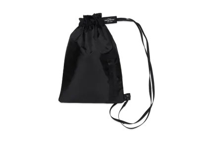 WACKO MARIA SPEAK EASY / NYLON SHOULDER BAG "Black"