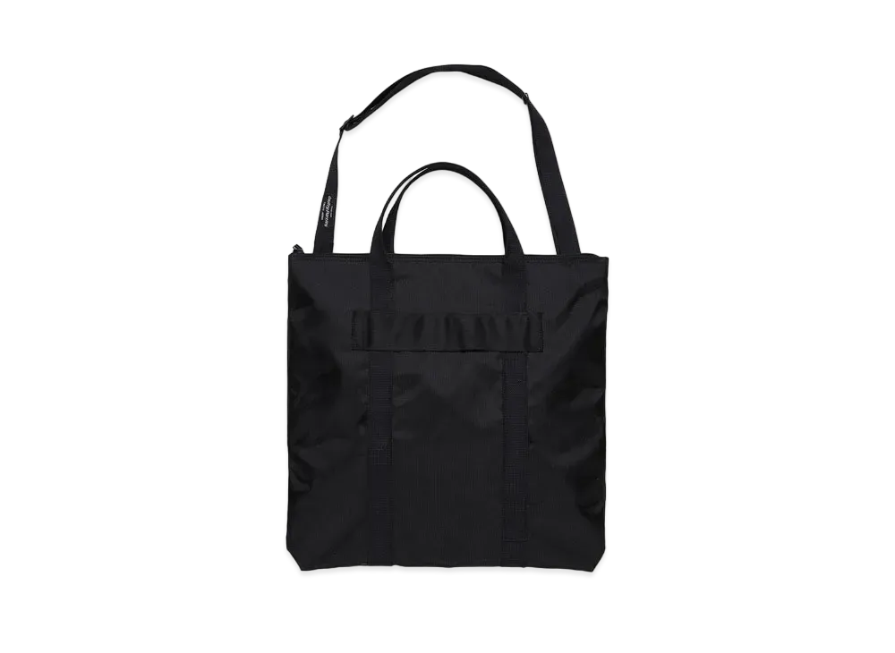 WACKO MARIA SPEAK EASY / NYLON TOTE BAG "Black"