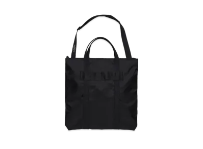 WACKO MARIA SPEAK EASY / NYLON TOTE BAG "Black"