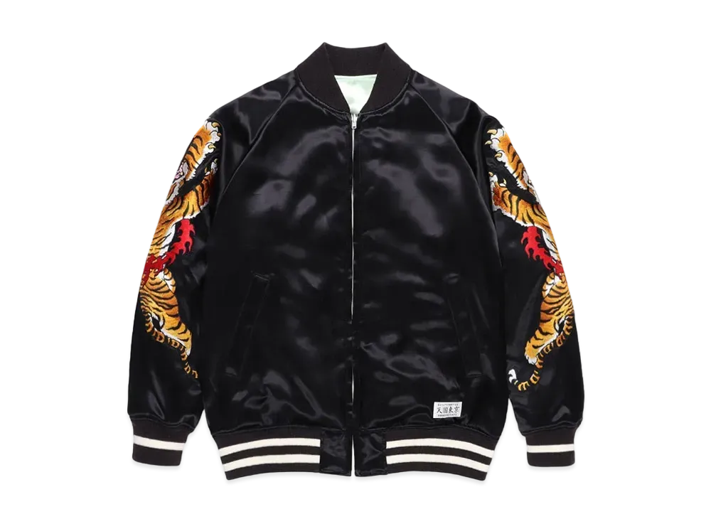 WACKO MARIA TIM LEHI / SKA JACKET "Black"