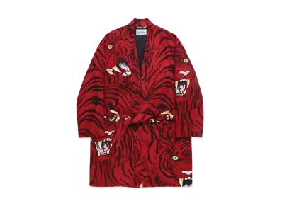 WACKO MARIA TIM LEHI / GOWN COAT "Red"