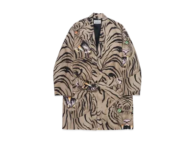 WACKO MARIA TIM LEHI / GOWN COAT "Beige"