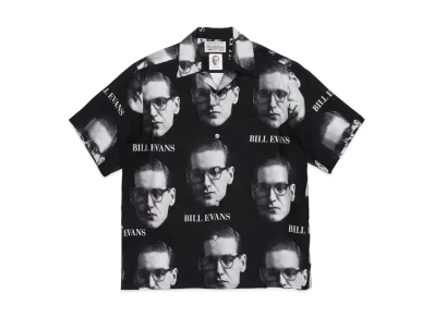 WACKO MARIA BILL EVANS / HAWAIIAN SHIRT "Black"