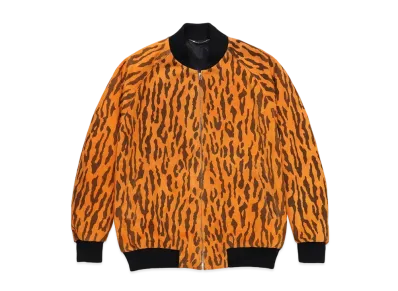 WACKO MARIA SUEDE LEATHER 50'S JACKET "Orange"