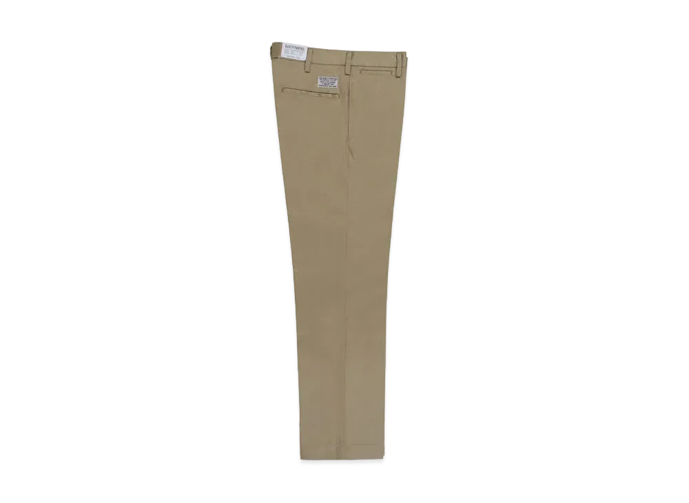 WACKO MARIA GP-103-BLANKLINE-TIM ROTH / CHINO TROUSERS "Beige"