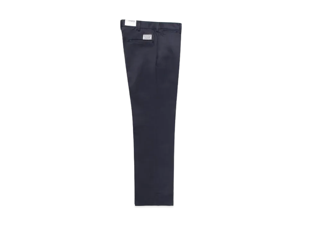 WACKO MARIA GP-103-BLANKLINE-TIM ROTH / CHINO TROUSERS "Navy"