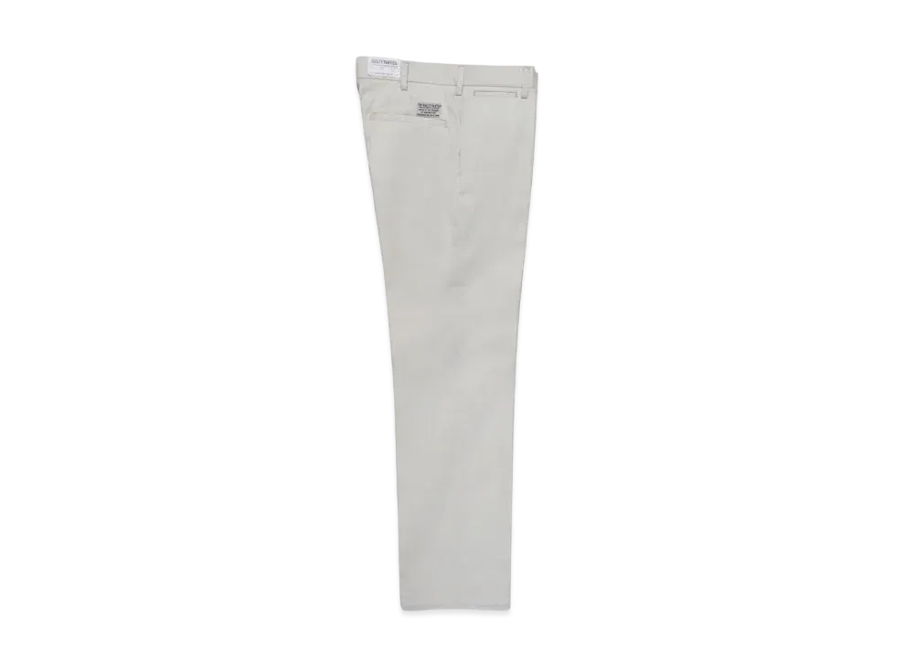 WACKO MARIA GP-103-BLANKLINE-TIM ROTH / CHINO TROUSERS "Ivory"